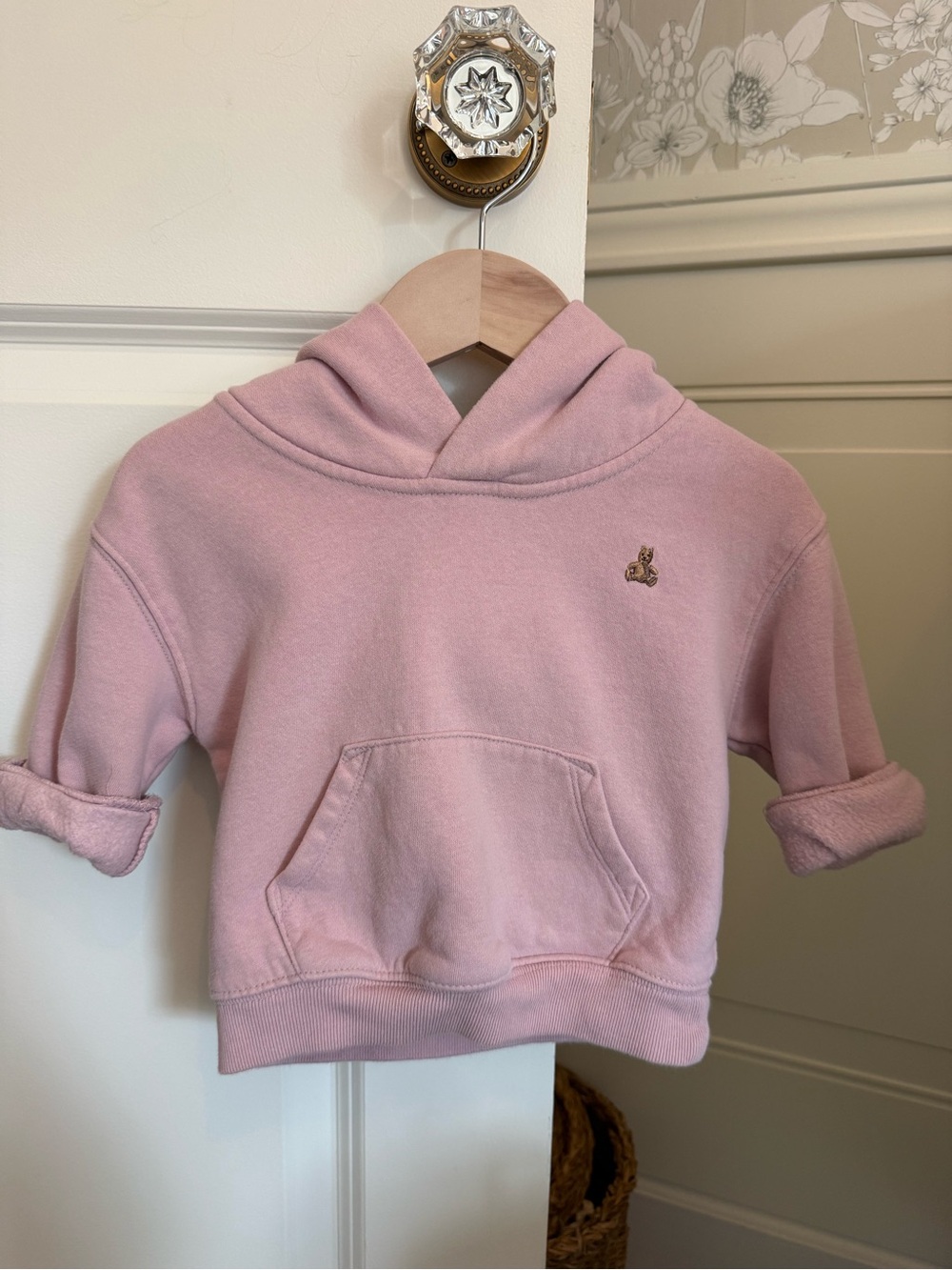 GAP Baby Pink Hoodie Sweatshirt